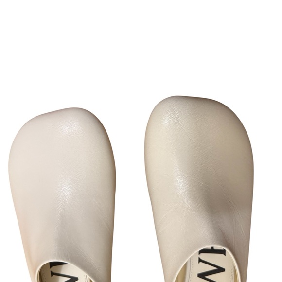 NIB Loewe Toy Mule White 39 - Picture 5 of 9